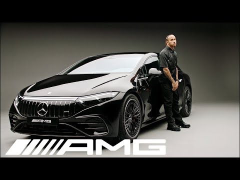 The New Mercedes-AMG EQS 53 4MATIC+ with Lewis Hamilton