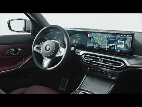 Así es el interior del nuevo BMW Serie 3 2023