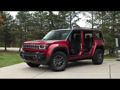 Lanzamiento mundial: Jeep Recon EV (2026)