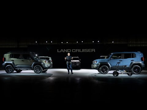 Así es el nuevo Toyota Land Cruiser FJ