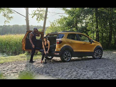 Ford EcoSport Active 2021 desde todos los ángulos