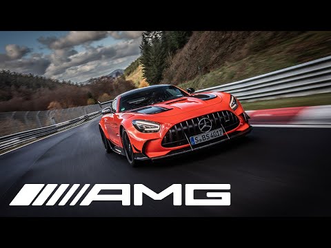 Record Lap – Mercedes-AMG GT Black Series on the Nürburgring Nordschleife