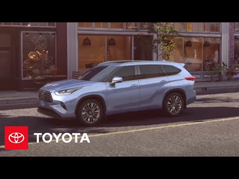 MY20 Highlander: Dive into the details | Toyota