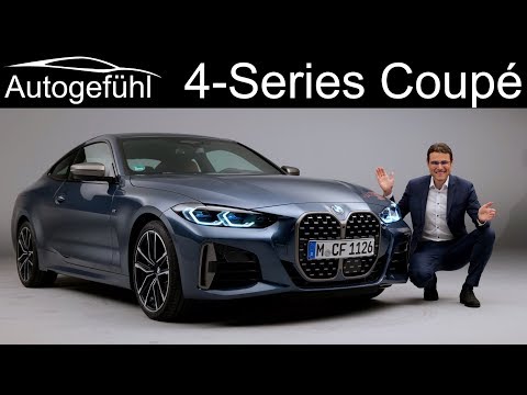 all-new BMW 4-Series Coupé M440i xDrive G22 2021 2020 Exterior Interior REVIEW