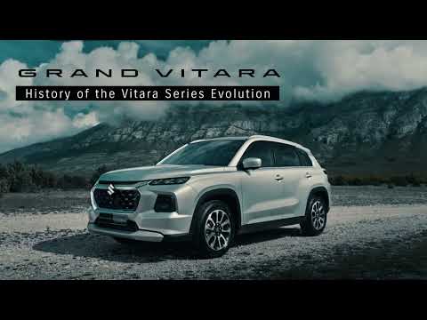 Suzuki Grand Vitara Evolución e historia de la serie SUV
