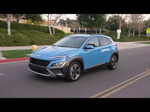 Hyundai Kona Limited 2022 desde todos los ángulos