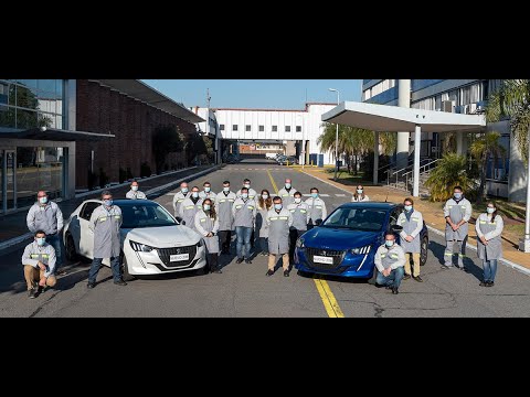 Hoy comenzó la producción en serie del nuevo Peugeot 208 argentino - Autoblog.com.ar