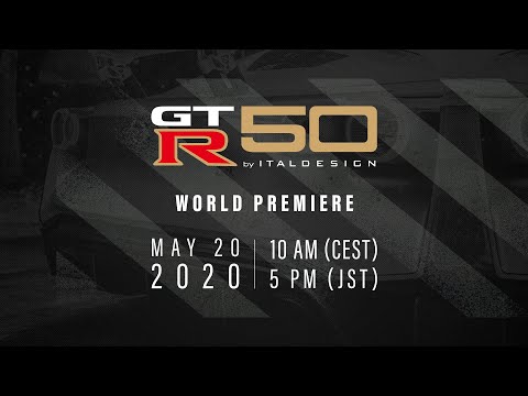 Nissan GT-R 50 by Italdesign – Official Reveal
