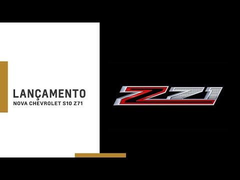 NOVA CHEVROLET S10 Z71| LIVE DE LANÇAMENTO
