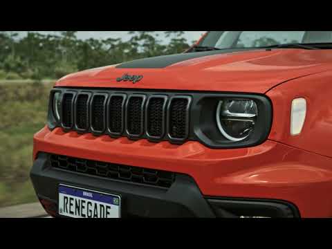 Jeep Renegade 2022: Segundo teaser