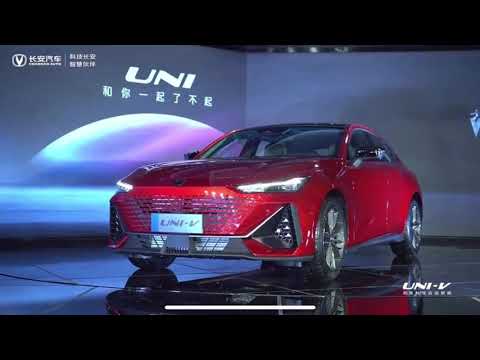 ALL NEW 2022 Changan UNI-V FirstLook - Exterior And Interior