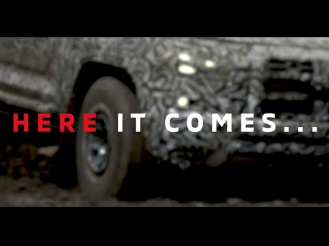 ALL-NEW TRITON / L200 : Announcement Teaser