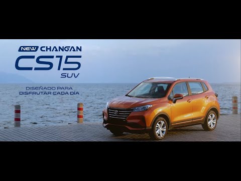 Changan New CS15 launched officially Online in Chile