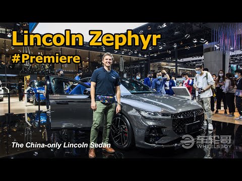 The Zephyr Is The Lincoln Sedan You Probably Wish Was Sold In Your Country