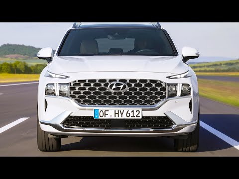 Hyundai Santa Fe (2021) Interior and Exterior Details – Ready to fight the VW Tiguan?