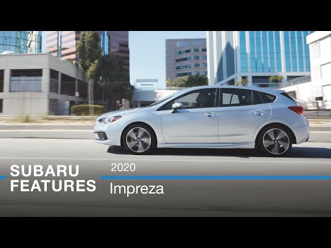 New 2020 Subaru Impreza | Features