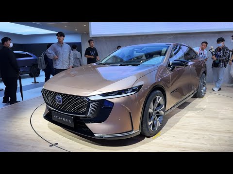 2025 Mazda EZ-6 FirstLook Walkaround—2024 Beijing Motor Show