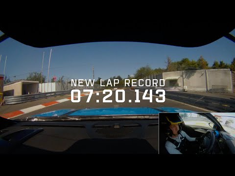 7:20.143 minutes - Onboard record lap of the Lynk &amp; Co 03 Cyan at the Nürburgring Nordschleife