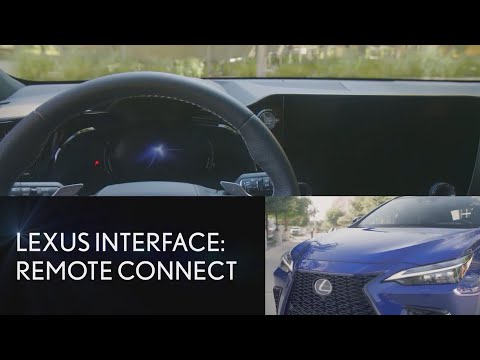2022 Lexus Interface Multimedia System - Remote Start Remote Connect
