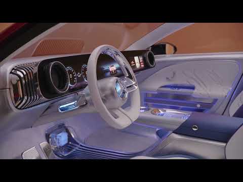El Mercedes-Benz Concept CLA Class: Los detalles del interior
