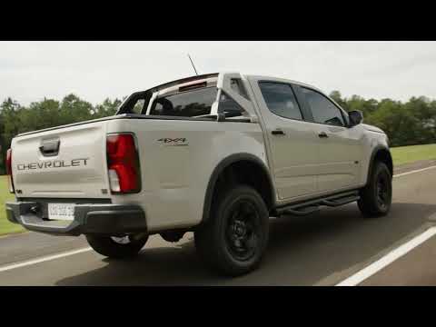 Así es la Chevrolet Colorado S10 Serie 100 año