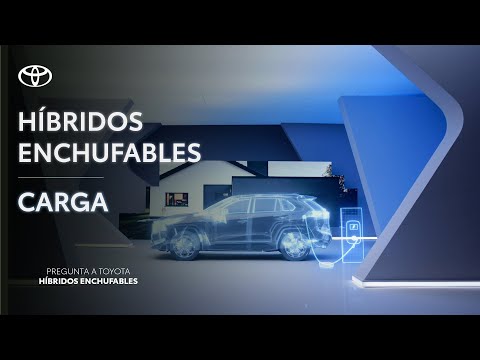 ¿Cómo se carga un híbrido enchufable? | Ask Toyota