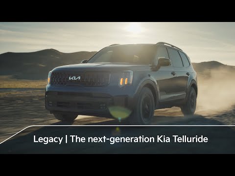 Legacy | The next-generation Kia Telluride