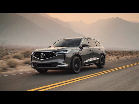 Introducing the All-New 2022 Acura MDX