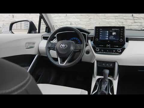 Toyota Corolla Cross 2022 estadounidense: Interior