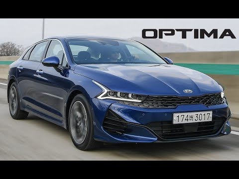 2021 Kia Optima (K5) Highlights and Features