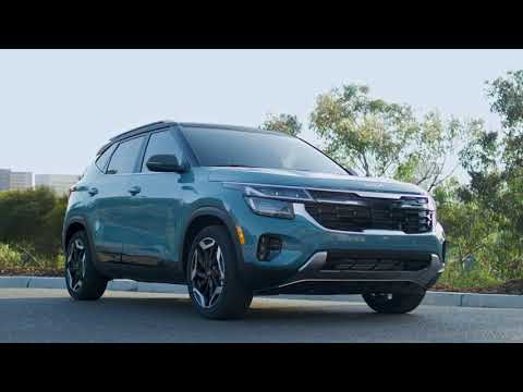 NUEVO Kia Seltos 2024 para Norteamérica