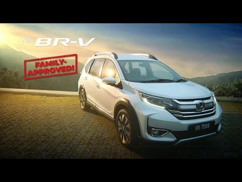 Honda BRV 2020 : The Most Ideal 7-Seater Family Crossover (Product Video)