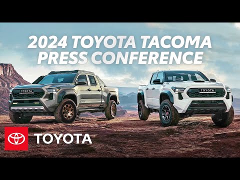 All-New 2024 Toyota Tacoma Reveal Event | Toyota