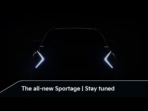 The all-new Sportage | Stay tuned | Kia