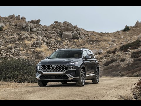El renovado Hyundai Santa Fe 2021 es presentado en los Estados Unidos