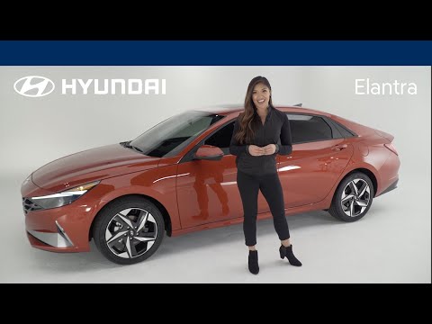 Walkaround (One Take) | 2021 Elantra | Hyundai