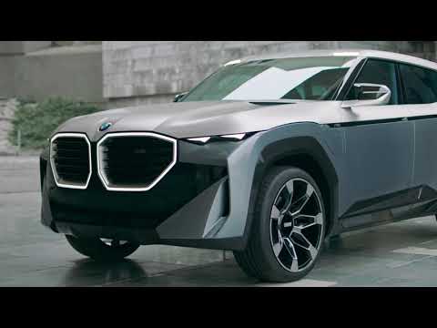 BMW Concept XM: Exterior desde todos los ángulos
