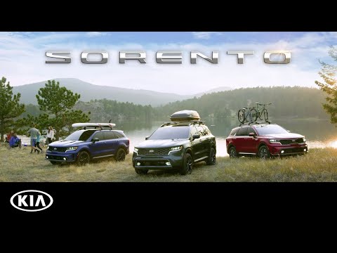 El totalmente nuevo Kia Sorento 2021 y sus distintos modelos en la categoría de SUV mediano | Kia