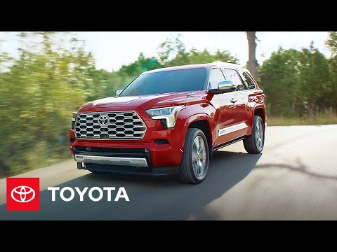 2023 Toyota Sequoia | Undeniable Capability, Unmistakable Presence | Toyota