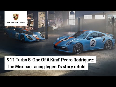 Flying colours: Porsche remembers Mexico’s racing hero