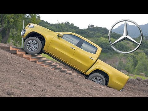 Mercedes-Benz X-CLASS Off-Road Test Drive