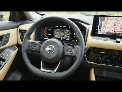 Nissan X-Trail: Interior desde todos los ángulos (versión europea)