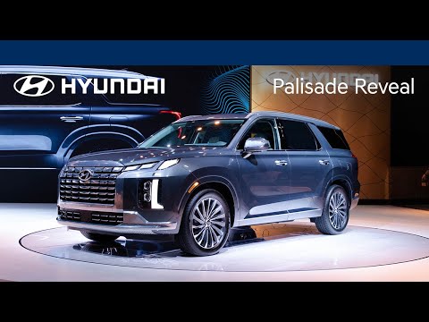 2022 NY Auto Show | PALISADE Reveal | Hyundai