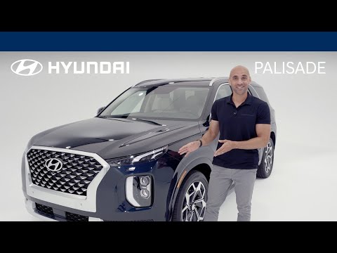 Showroom Walkaround | 2021 Palisade Calligraphy | Hyundai