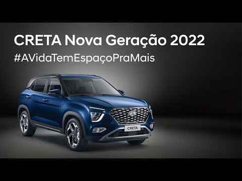 Hyundai CRETA Nova Geração 2022 | #AVidaTemEspaçoPraMais