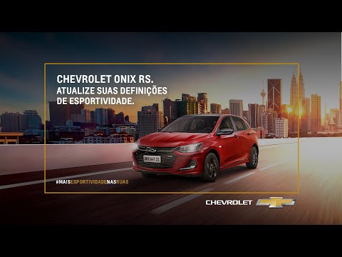 CHEVROLET ONIX RS | ONIX PLUS MIDNIGHT