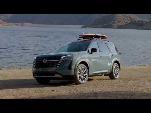 Así es el nuevo Nissan Pathifinder desde todos los ángulos