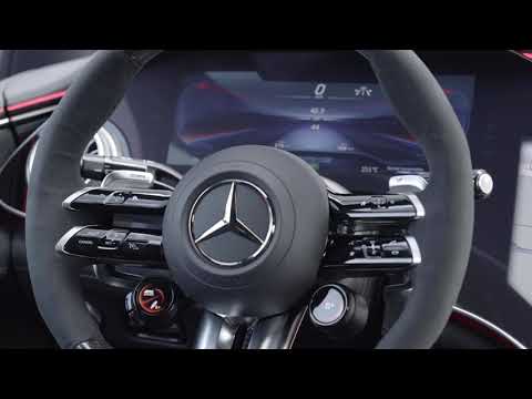 AMG EQE 53 desde todos los ángulos