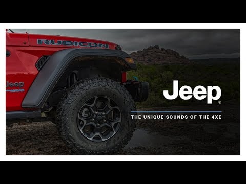 Jeep® | Wrangler 4xe Tips | The Unique Sounds of the 4xe