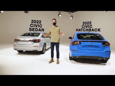 All-New 2022 Honda Civic Hatchback